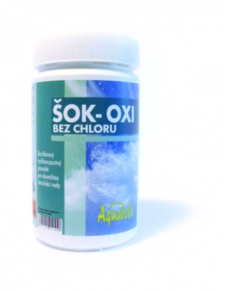 Kyslíkový granulát ŠOK-OXI 1 kg