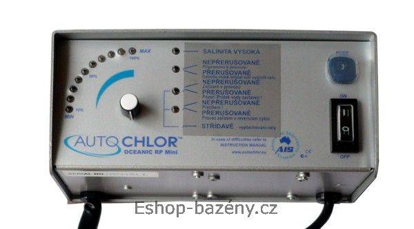 Autochlor MINI 8RP (samočístící) pro max. 25 m3