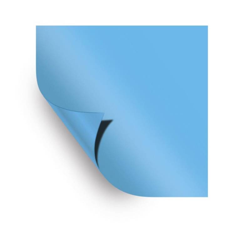 Bazénová folie +AV fol modrá,1,65m šíře,1,5mm