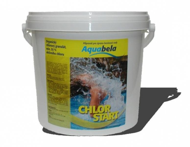 Chlorový granulát START 3 kg (chloršok)