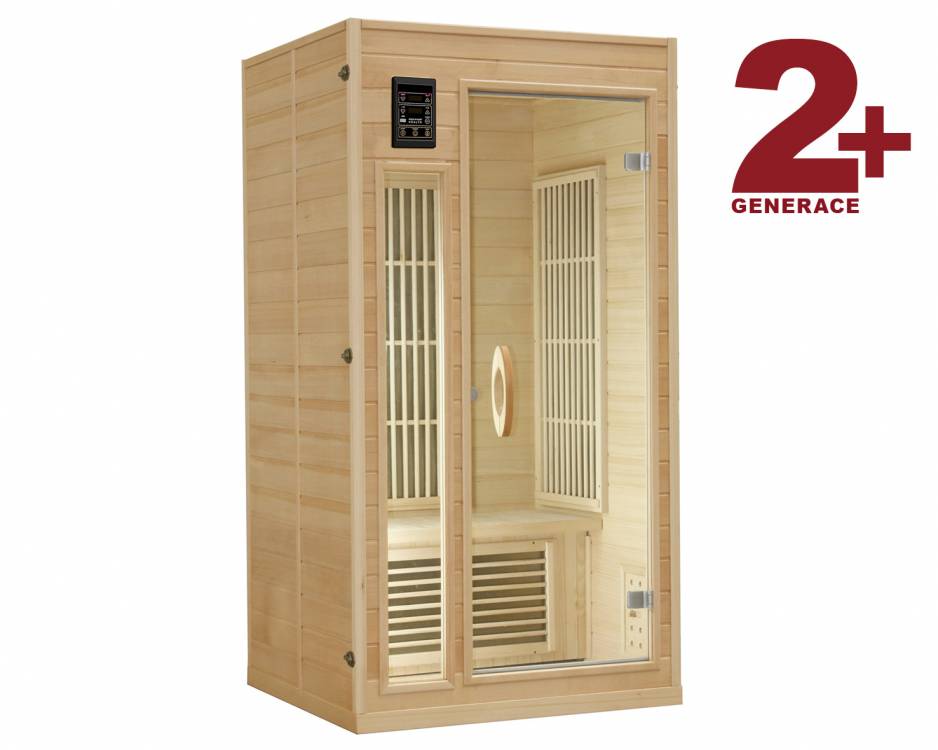 Infrasauna HANSCRAFT ITALIA 2+