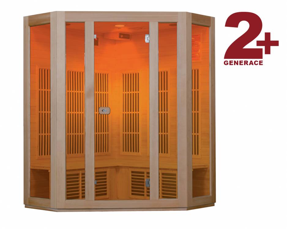 Infrasauna HANSCRAFT VALENCIE 2+