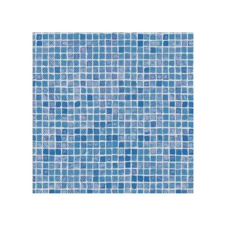 Protiskluzová fólie do bazénu AVfol Decor Mozaika Azur 1,65m , metráž
