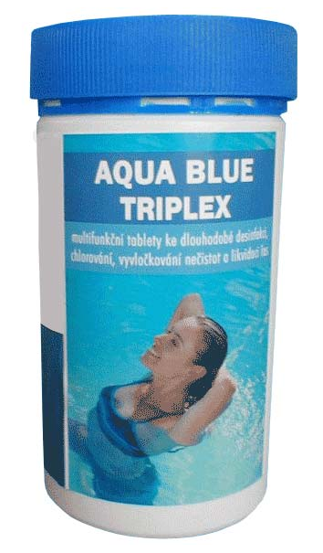 Tablety do bazénu Aqua Blue Triplex 1 kg