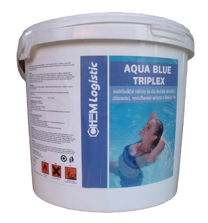 Tablety do bazénu Aqua Blue Triplex 5 kg