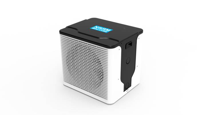 Tepelné čerpadlo NORM Mini Cube 3,5kW - do 15 m3