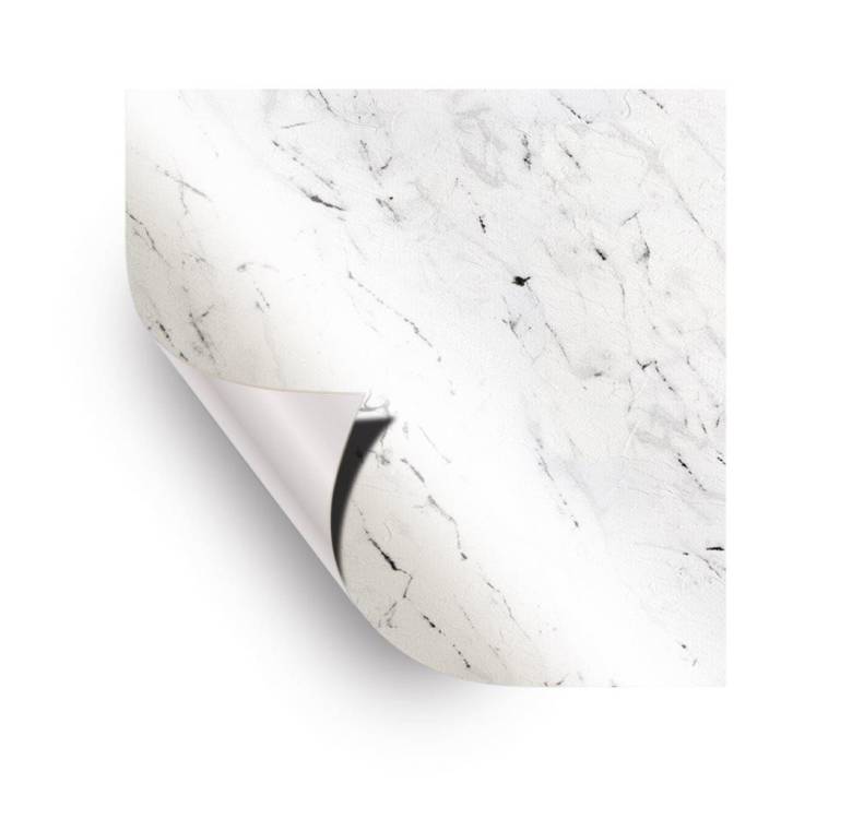 Těžká folie do bazénu AVFOL Relief 3D White Marmor role 1,65m x 20bm