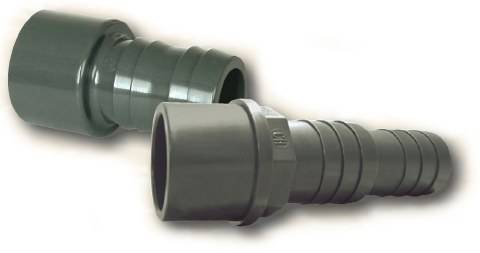 Trn hadicový lepení d50 mm x koncovka 32/38 mm pro napojení bazénové hadice 32 nebo 38 mm