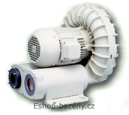 Vzduchovač pro trvalý chod 340 m3/hod (400V)
