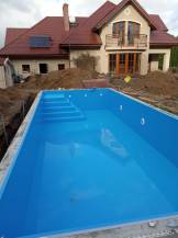 Bazénová folie Valmex Pool modrá 2,05x25bm