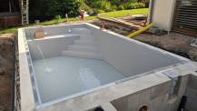 Bazénová folie Valmex Pool šedá 1.65x25bm