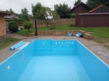 Bazénová folie Valmex Pool světle modrá 2,05x25bm