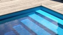 Těžká folie do bazénu AVFOL Master modrá, role 1,65 m